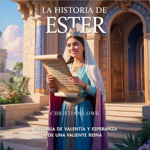 La Historia De Ester: Historia De Valentía Y Esperanza De Una Valiente Reina by Lowe, Christian