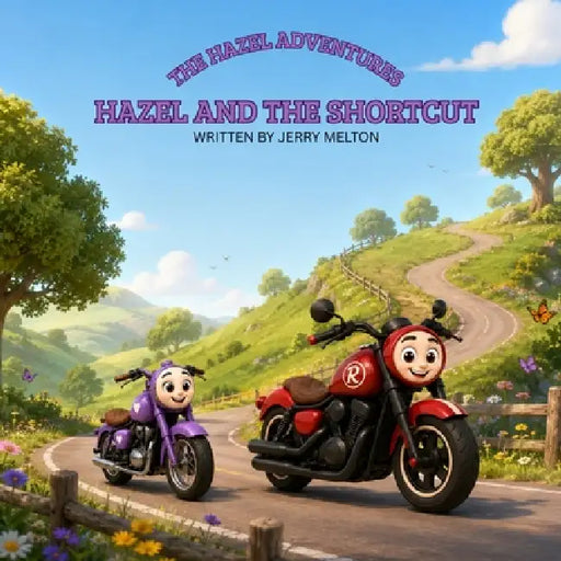 Hazel and the Shortcut: The Tall Hill Trail by Jerry Melton