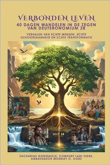 VERBONDEN LEVEN - 40 dagen wandelen in de zegen van Deuteronomium 28: Verhalen van echte mensen, echte gehoorzaamheid en echte transformatie by Godseagle, Zacharias