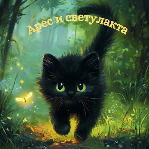 Арес и светулката by Konstantina Koyumdzhieva