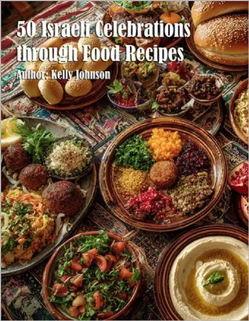 50 Israeli Celebrations through Food Recipes by Johnson, Kelly