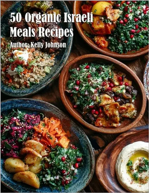 50 Organic Israeli Meals Recipes by Johnson, Kelly