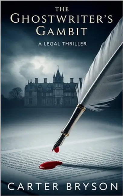 The Ghostwriter's Gambit: A Legal Thriller by Bryson, Carter