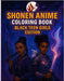 Shonen Anime Coloring Book: Black Teen Girls Edition by Jones, N. D.