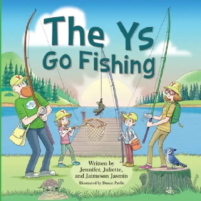The Ys Go Fishing by Jennifer Jasmin