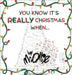 You Know It's Really Christmas When by Ollie