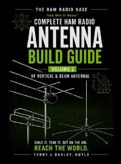 Ham Radio Base Antenna Build Guide: Volume 2: HF Vertical & Beam Antennas by Terry L. Barlet