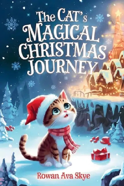 The cat's Magical Christmas Journey by Rowan Ava Skye