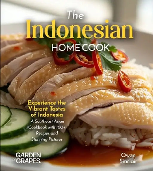 The Indonesian Home Cook: Experience the Vibrant Tastes of Indonesia - A Southeast Asian Cookbook with 100+ Recipes and Stunning Pictures by Owen Sinclair