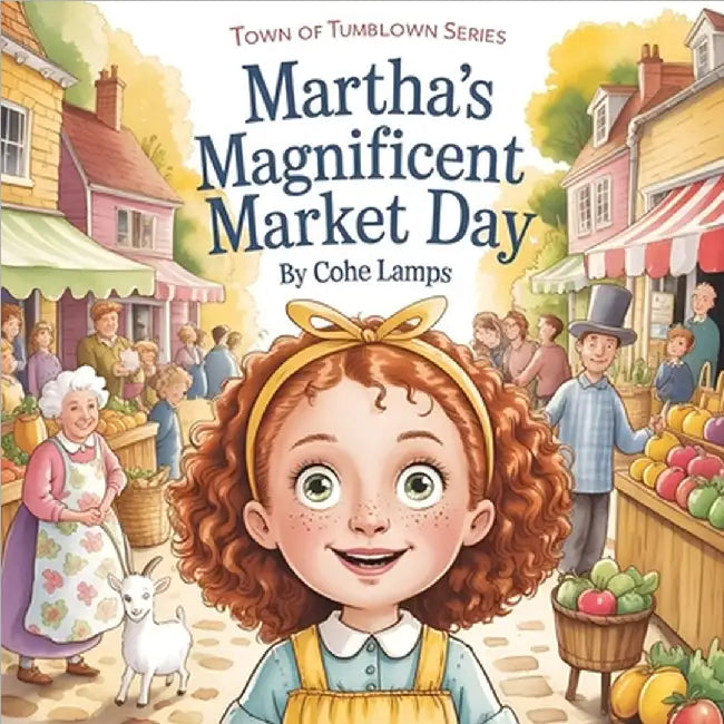 Martha's Magnificent Market Day by Cohe Lamps