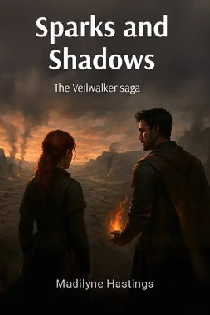 Sparks and Shadows by Madilyne Hastings