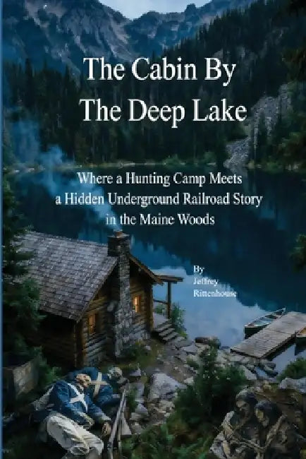 The Cabin By The Deep Lake by Jeffrey Rittenhouse