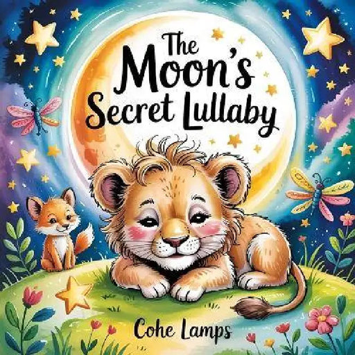 The Moon's Secret Lullaby by Cohe Lamps