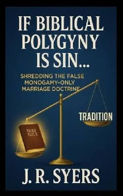 If Biblical Polygyny Is Sin... by J. R. Syers