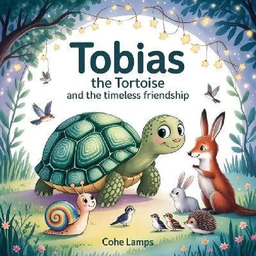 Tobias the Tortoise and the Timeless Friendship by Cohe Lamps
