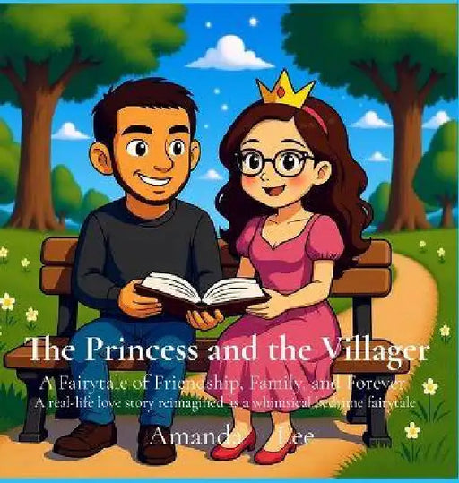 The Princess and the Villager - Hardcover: A Fairytale of Friendship, Family, and Forever. (A real-life love story reimagined as a whimsical bedtime f by Amanda Lee
