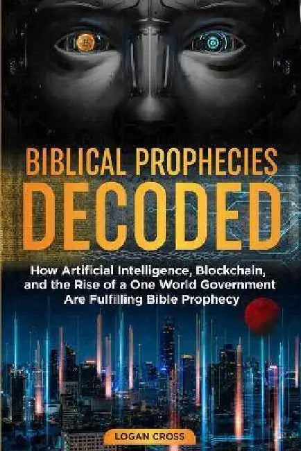 Biblical Prophecies Decoded: How Artificial Intelligence, Blockchain, and the Rise of a One World Government Are Fulfilling Bible Prophecy by Logan Cross
