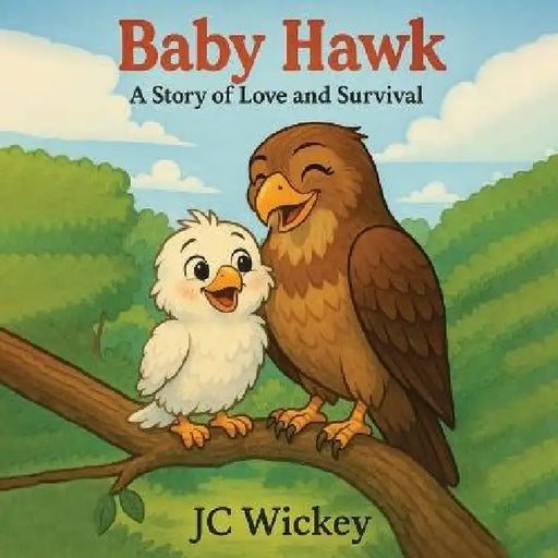 Baby Hawk: A Story of Love and Survival by Jc Wickey