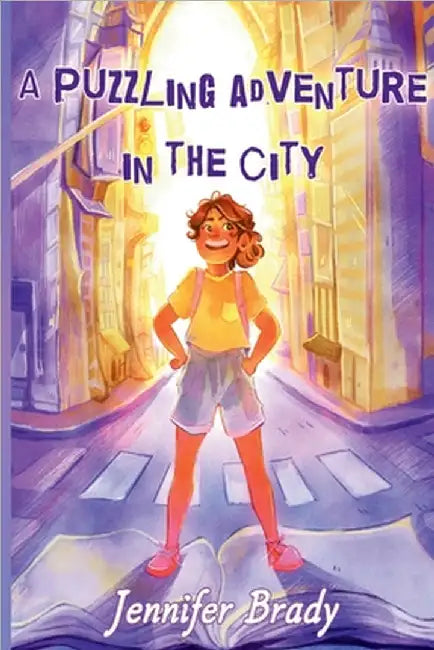 A Puzzling Adventure in the City by Brady, Jennifer