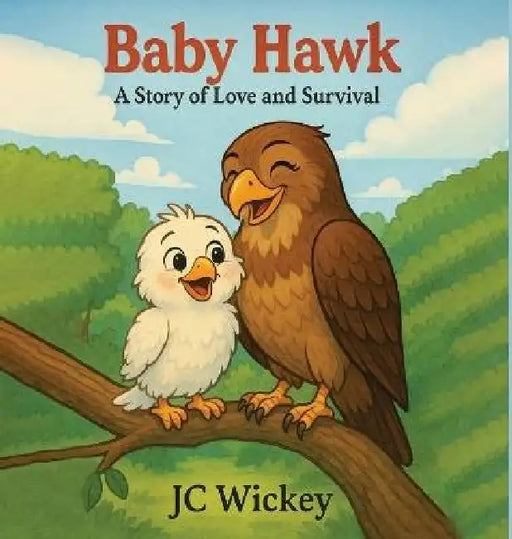 Baby Hawk: A Story of Love and Survival by Jc Wickey
