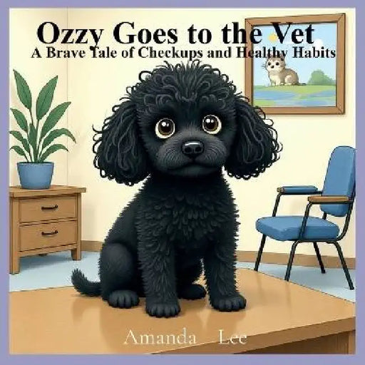 Ozzy Goes to the Vet: A Brave Tale of Checkups and Healthy Habits by Amanda Lee