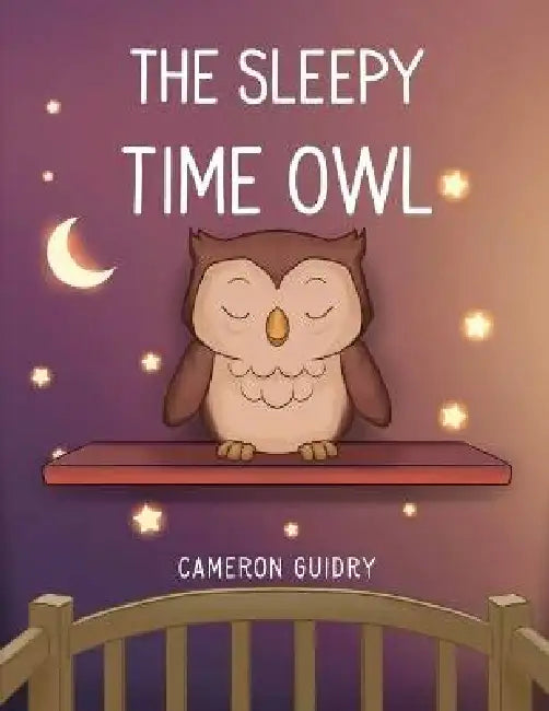 The Sleepy Time Owl by Cameron Guidry