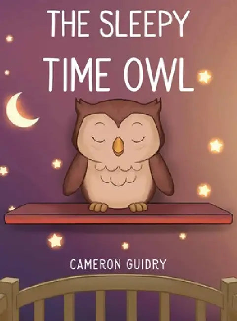 The Sleepy Time Owl by Cameron Guidry