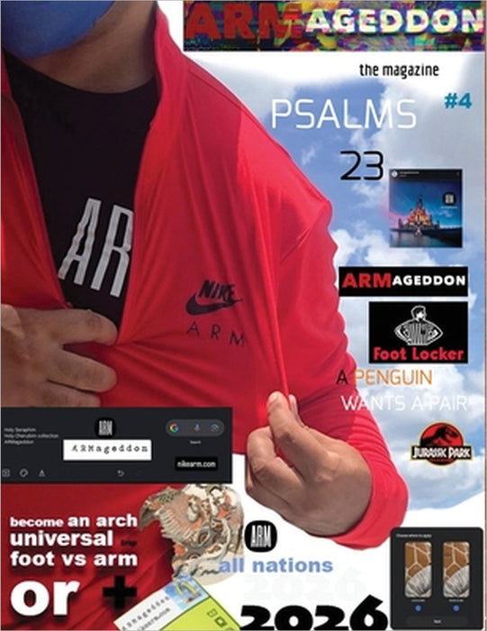 ARMageddon The Magazine #4 by Bruce Edward Rollins