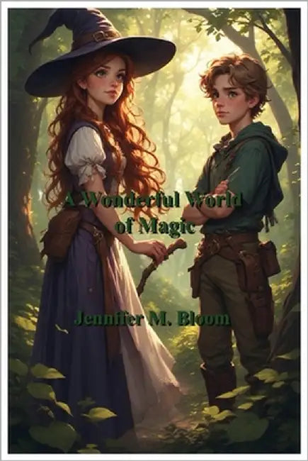 A Wonderful World of Magic by Bloom, Jennifer M.