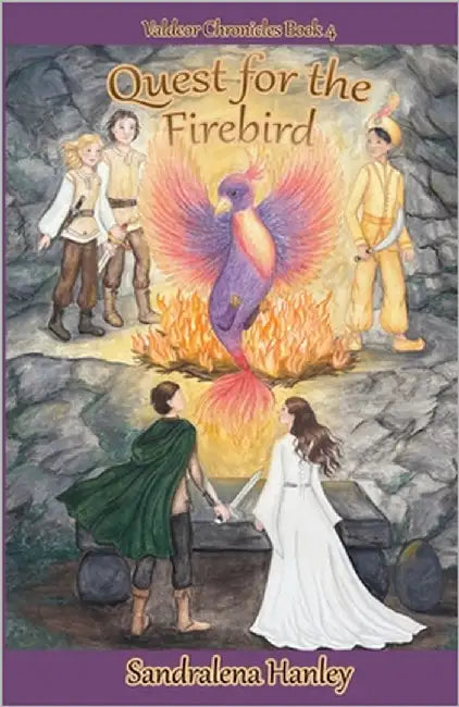 Quest for the Firebird by Hanley, Sandra L.