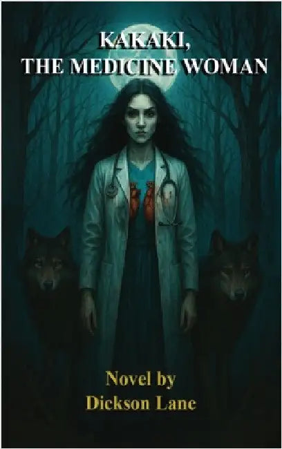 Kakaki, The Medicine Woman by Lane, Dickson