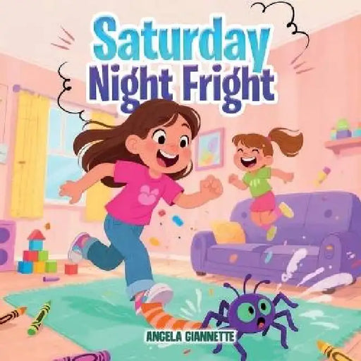 Saturday Night Fright by Angela Giannette