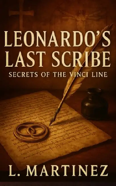 Leonardo's Last Scribe: Secrets of the Vinci Line by L. Martinez