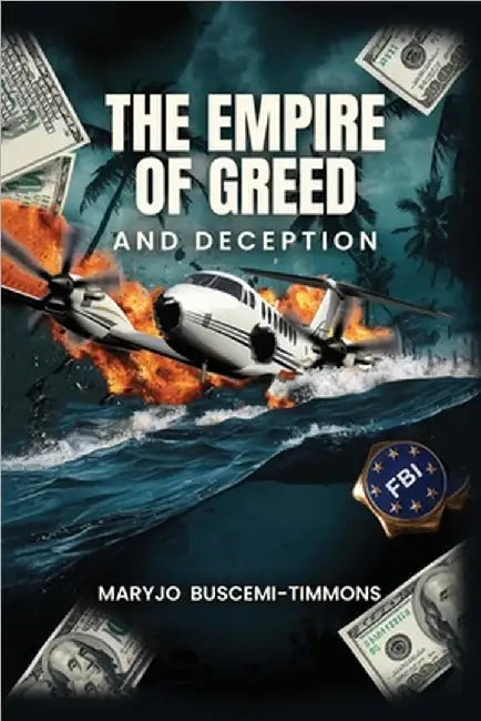 The Empire of Greed & Deception by Buscemi-Timmons, Maryjo