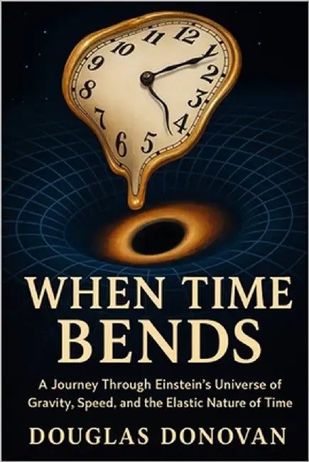 When Time Bends: A Journey Through Einstein's Universe of Gravity, Speed, and the Elastic Nature of Time by Donovan, Douglas