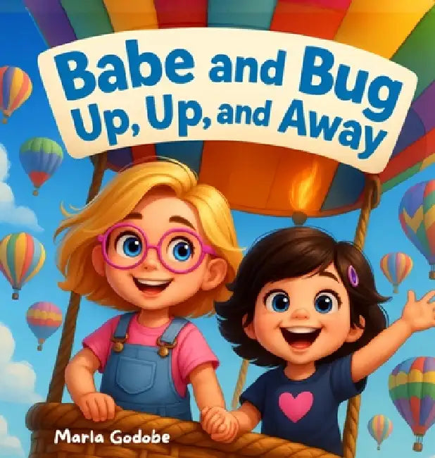 Up Up and Away by Marla Godobe