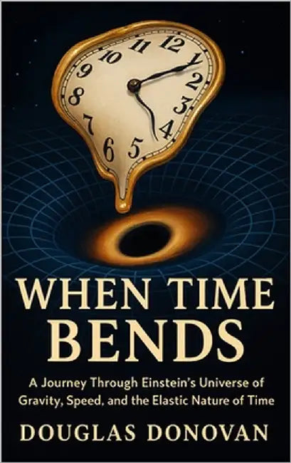 When Time Bends: A Journey Through Einstein's Universe of Gravity, Speed, and the Elastic Nature of Time by Donovan, Douglas