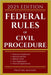 Federal Rules of Civil Procedure: With Statutory Supplement, Selected Statutes, Official Forms, Cases and Other Materials by Mastery, Procore