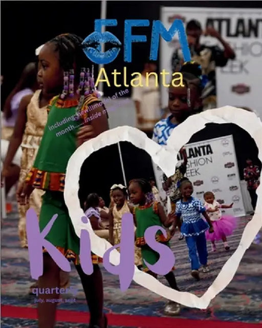 Exclusive fashion magazine (runway): presents Atlanta Chic Kids by Media Group, Gbogbo