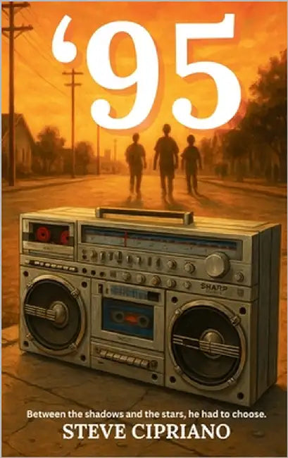 '95: Between the shadows and the stars, he had to choose. by Cipriano, Steve
