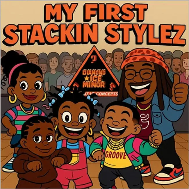 My First Stackin Stylez by Minor, Diamond Ice