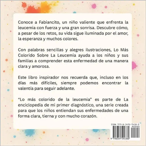 Lo Mas Colorido Sobre La Leucemia by Escobosa Apodaca, Abril A.