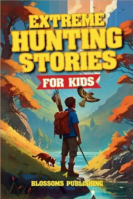 Extreme Hunting Stories for Kids: Extraordinary Tales of True Wilderness Adventures, Predator Survival, and Outdoor Thrills by Blossoms Publishing