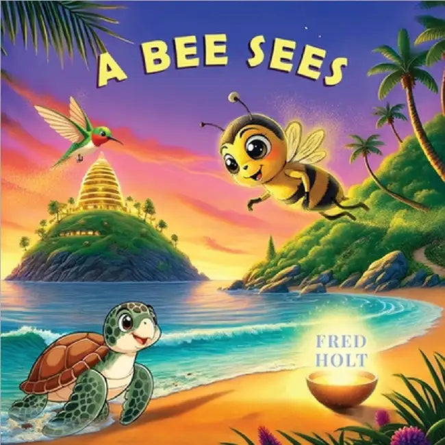 A Bee Sees by Holt, Fred