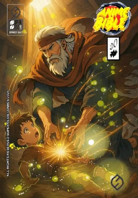 Anime Bible ( Pure Anime ) No. 20 by Javier H. Ortiz