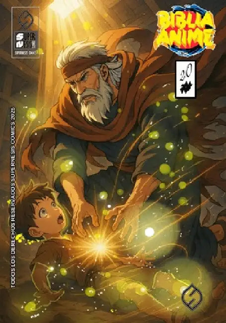 Biblia Anime ( Anime Puro ) No.20 by Javier H. Ortiz