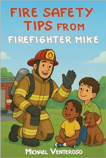 Fire Safety Tips from Firefighter Mike by Venteroso, Michael