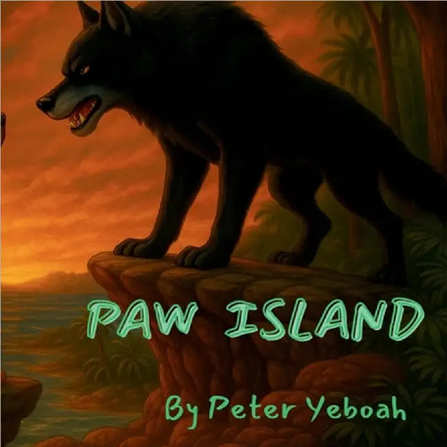 Paw Island by Yeboah, Peter