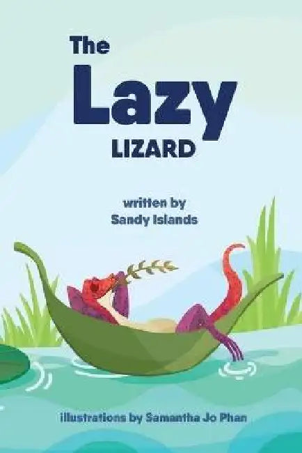 The Lazy Lizard by Sandy Islands