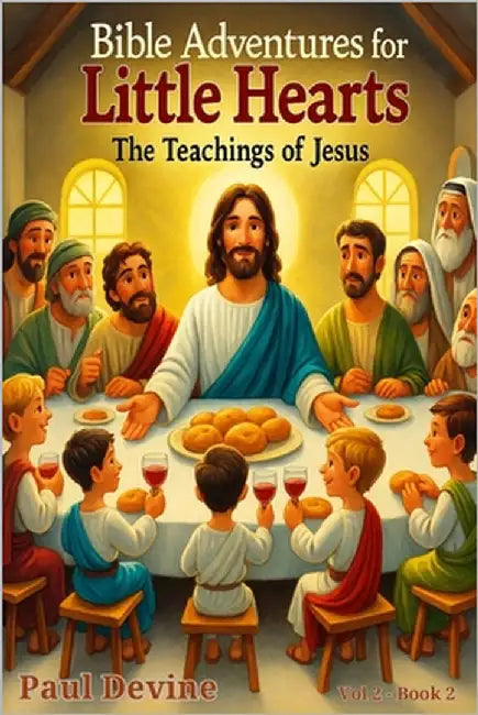 Bible Adventures for Little Hearts (Vol 2): The Teachings of Jesus by Devine, Paul